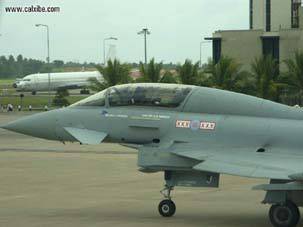 Aviones ingleses cruzaron sin control el espacio aéreo fueguino