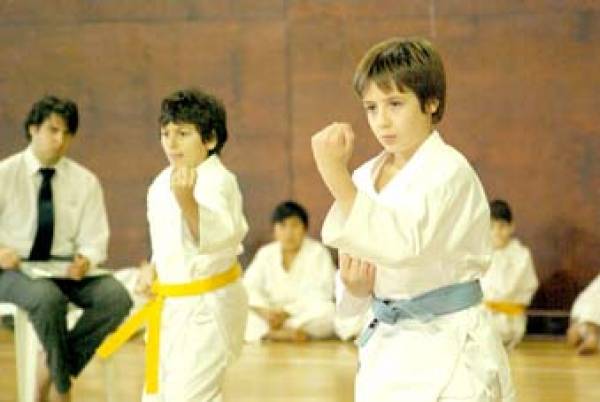 Importante participación en el encuentro infanto juvenil