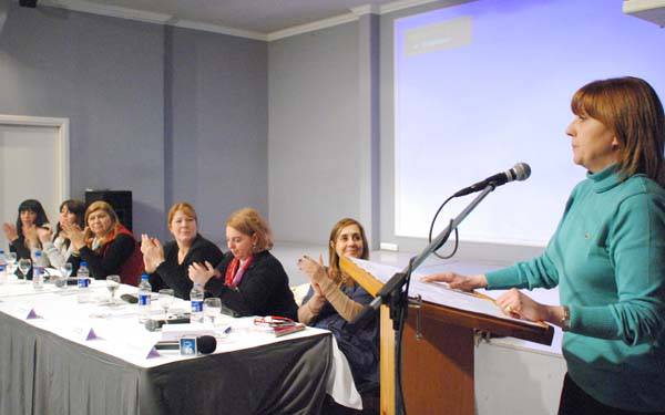 Más de 250 mujeres asistieron a la convocatoria de “Chispita”