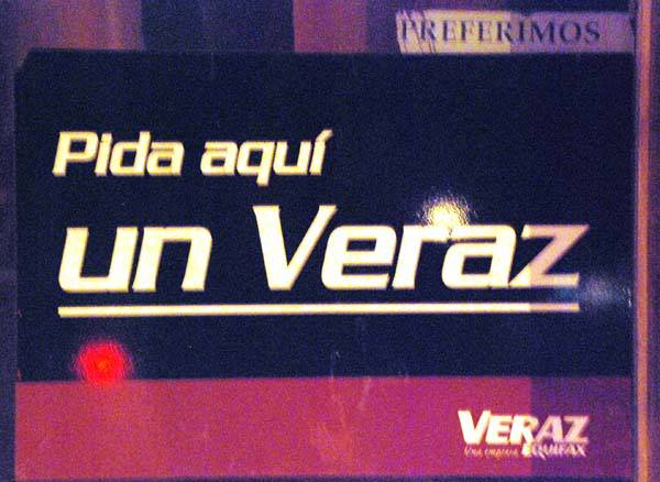 Veraz político