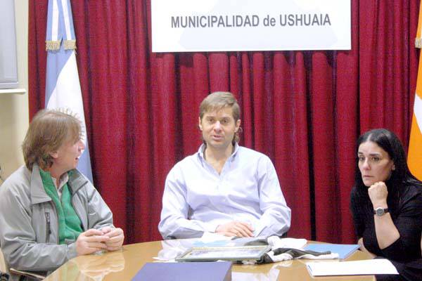 El Intendente recibió a la Selección Juvenil