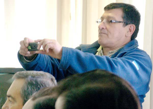 El aparato del Negro Mansilla