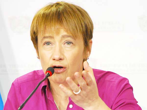 Ríos explicó que la figura del Jefe de Gabinete es la de un “ministro”