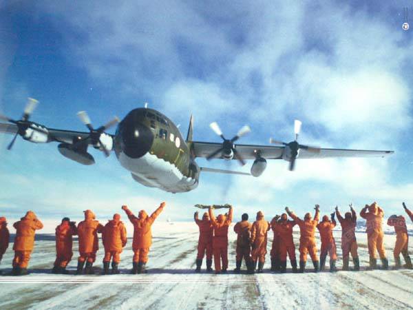 107 años en la Antártida