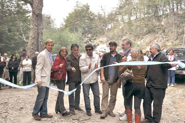 El intendente Sciurano inauguró el nuevo camping municipal