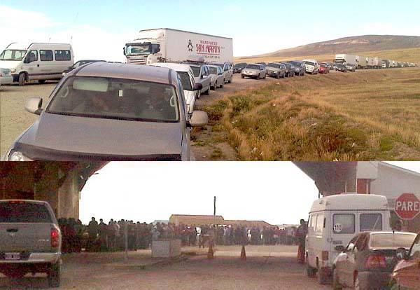 El corso de Monte Aymond