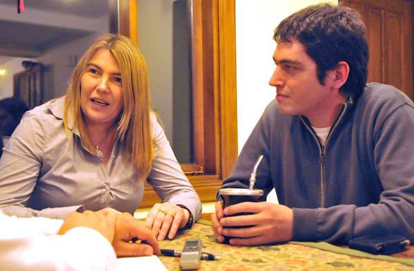 Para su fórmula, Bertone optó por Martín Pérez