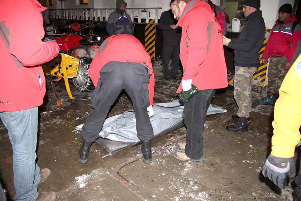 Turista argentino murió en la montaña