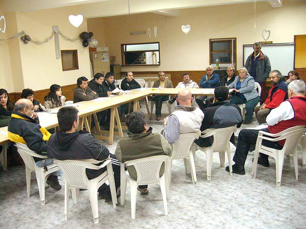 Habrá una marcha en repudio a buques ingleses