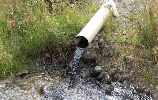 Grave denuncia por contaminación en el arroyo Grande