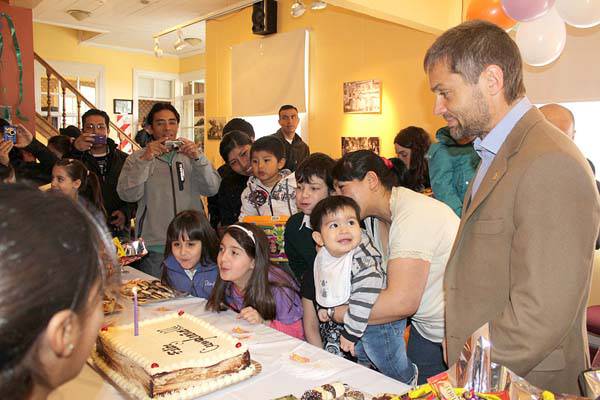 La ciudad festejó un nuevo cumpleaños: