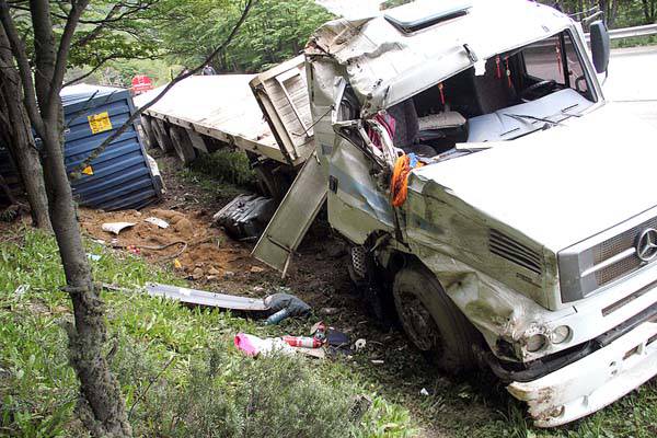 Despiste con heridos en la ruta 3