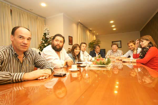 Acuerdo entre intendentes