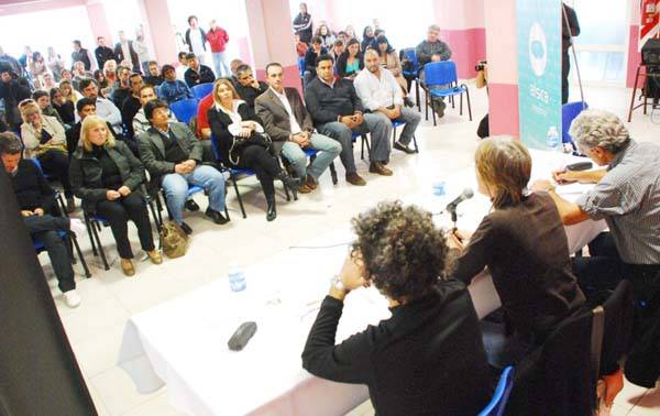 Disertaron en Ushuaia sobre la Ley de Medios