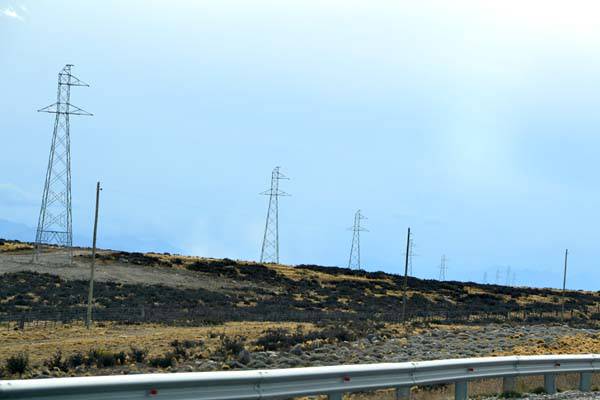 Más electricidad, menos paisaje