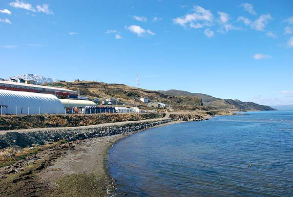 Ushuaia refleja un nuevo frente costero