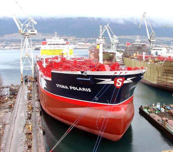 Un buque petrolero inglés estaría en jurisdicción fueguina