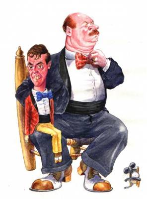 Una caricatura de la Justicia
