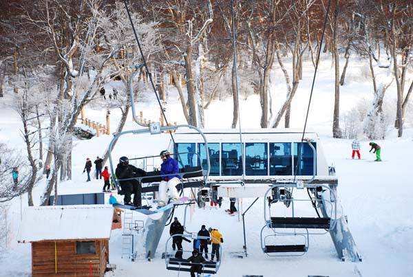 La temporada invernal arrancó a pleno en Ushuaia