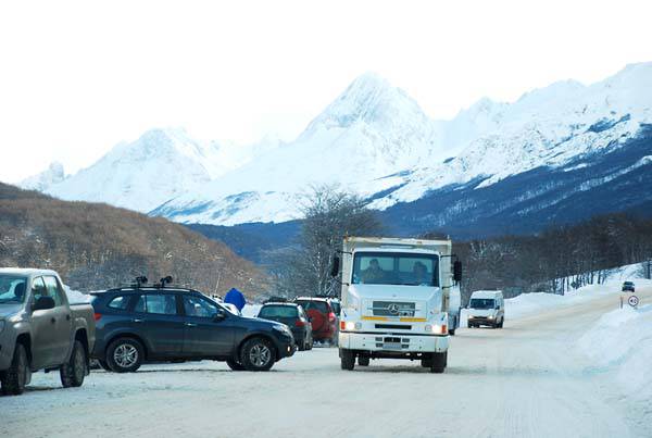 Peligro en la ruta