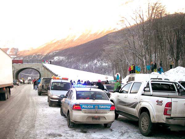Principio de acuerdo en el conflicto de Cerro Castor