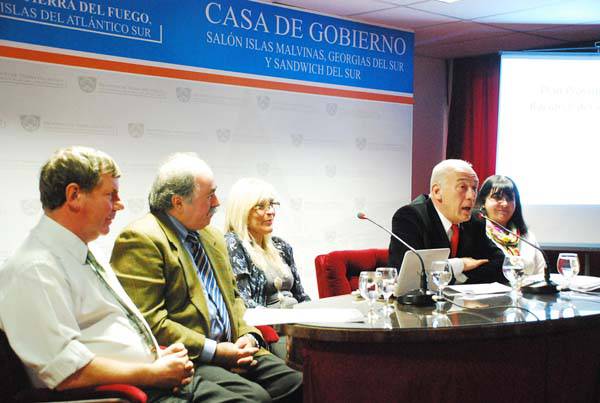 Se lanzó el Plan Provincial de Uso Racional del Agua Potable