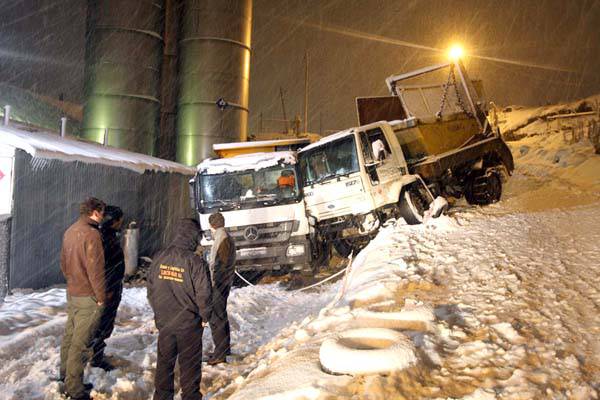 Alerta por nuevo temporal de nieve