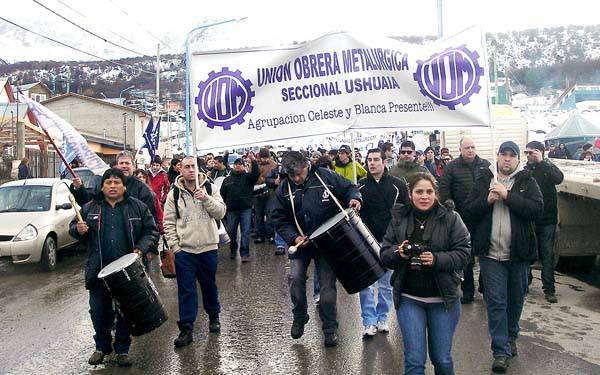 La marcha por el no