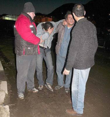 Piñas van, piñas vienen, los muchachos se entretienen
