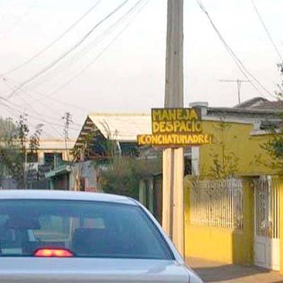 Así vale la pena poner carteles
