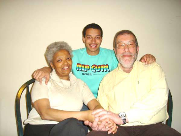 Rodrigo Casabella celebró el Año Nuevo en casa