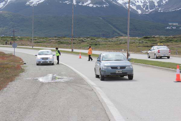 77 vehículos controlados, ninguna alcoholemia positiva