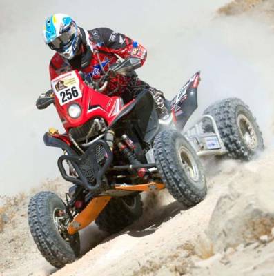 Un paso más cerca de Santiago
<br />