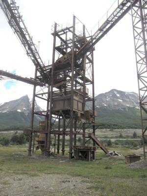 Reducirán a chatarra la histórica zaranda del Monte Susana