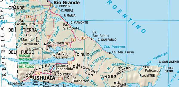 La Provincia va por la recuperación de 14 mil hectáreas