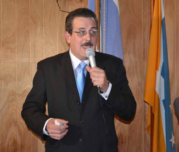 Marcelo Murphy fue reconocido como “Ciudadano destacado”