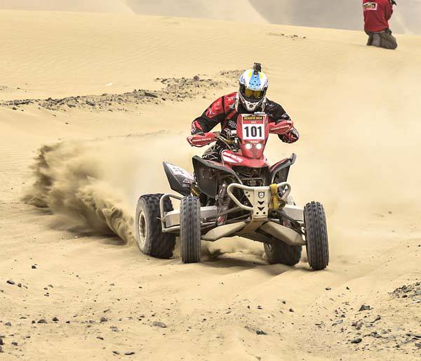 Bonetto, con la cabeza en el Dakar
