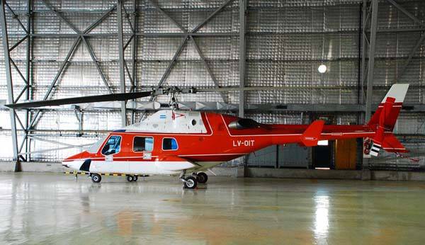 Rematarán el helicóptero de la Gobernación