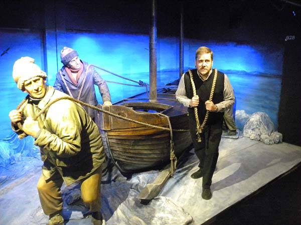 Exitosa inauguración de la galería temática