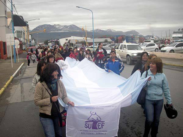 Movilización del Sutef