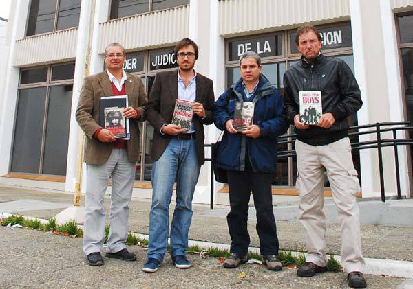Ex combatientes denunciaron a militares ingleses