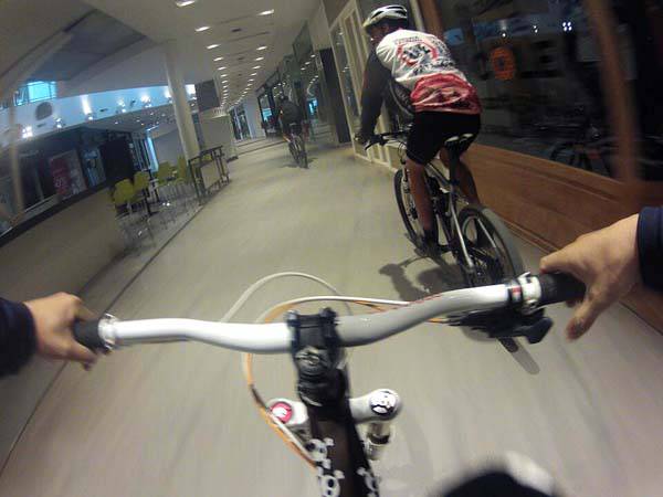 Ushuaia: sede de inédita competencia de ciclismo