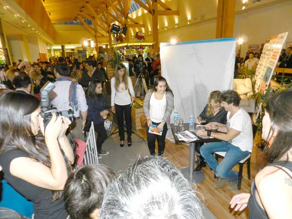 Ushuaia vio el preestreno de “La Reconstrucción”