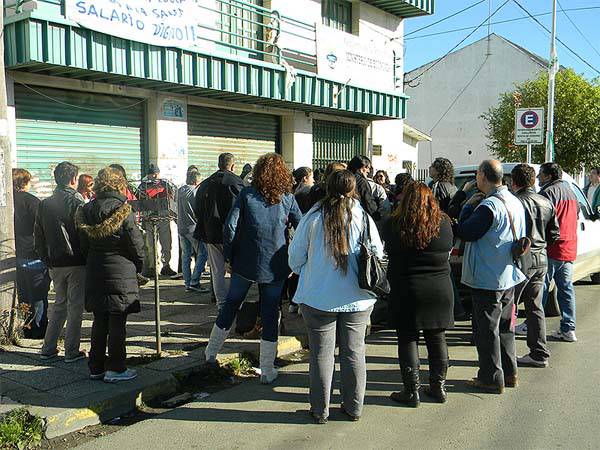 SUTEF volvió a ocupar la Dirección de Rentas