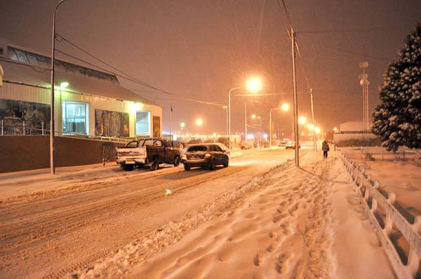 Qué lindo, llegó la nieve!!! qué lindo?