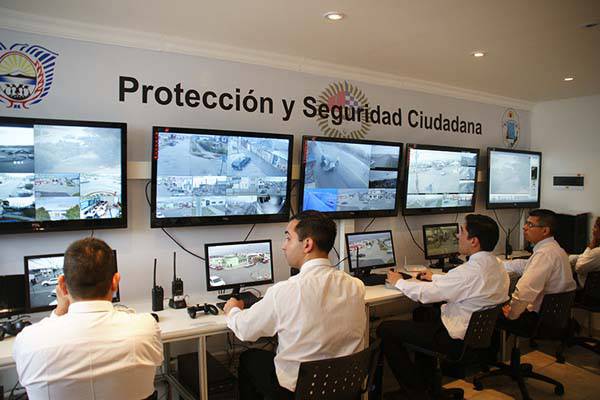 Inauguraron centro de monitoreo
