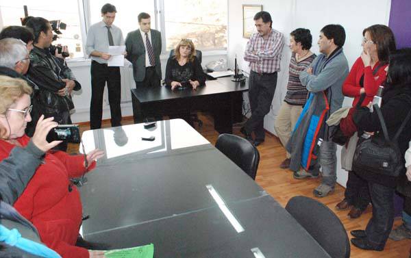 Monti culpó a Nación por el aumento del gas envasado