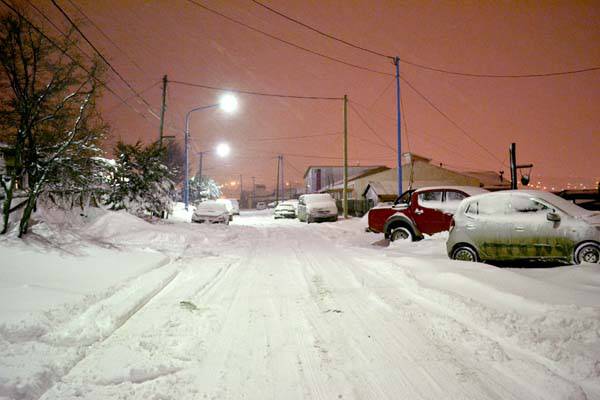 Sigue el alerta por la nevada