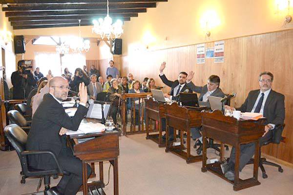 El Concejo Deliberante de Ushuaia ratificó la designación de síndicos