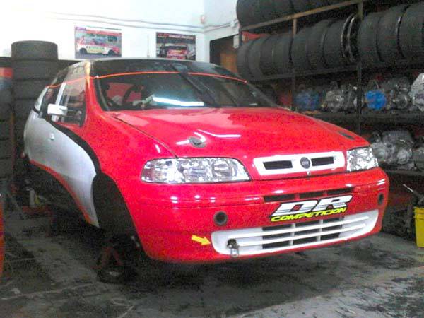 Fiat Palio, la nueva apuesta de Lucas Yerobi en la Clase 2